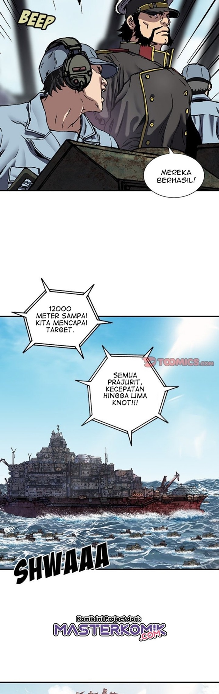Leviathan chapter 184 halaman 15