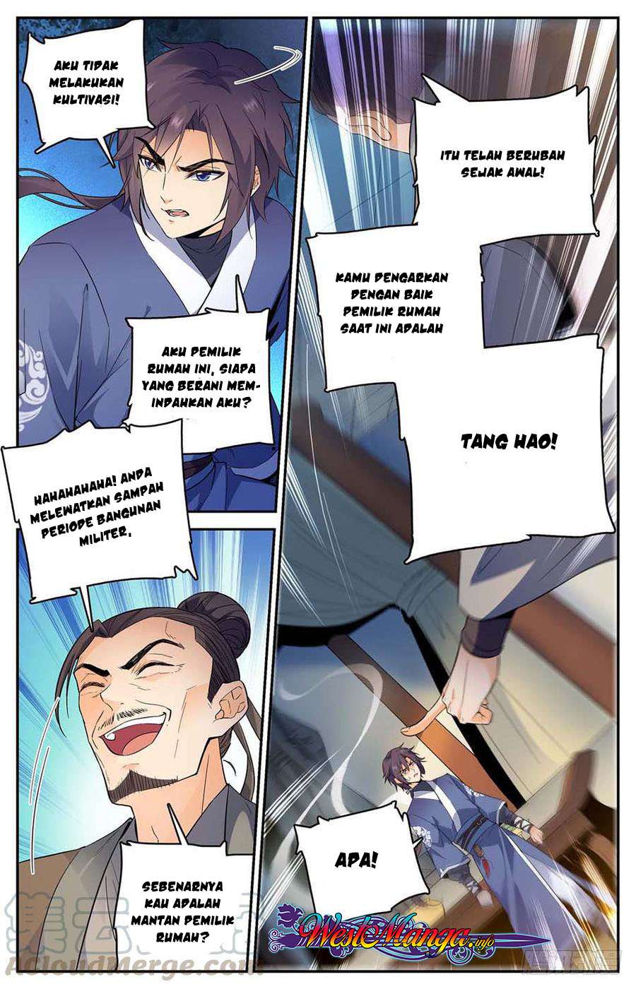 Lian Fei Wei Bao chapter 01 halaman 6