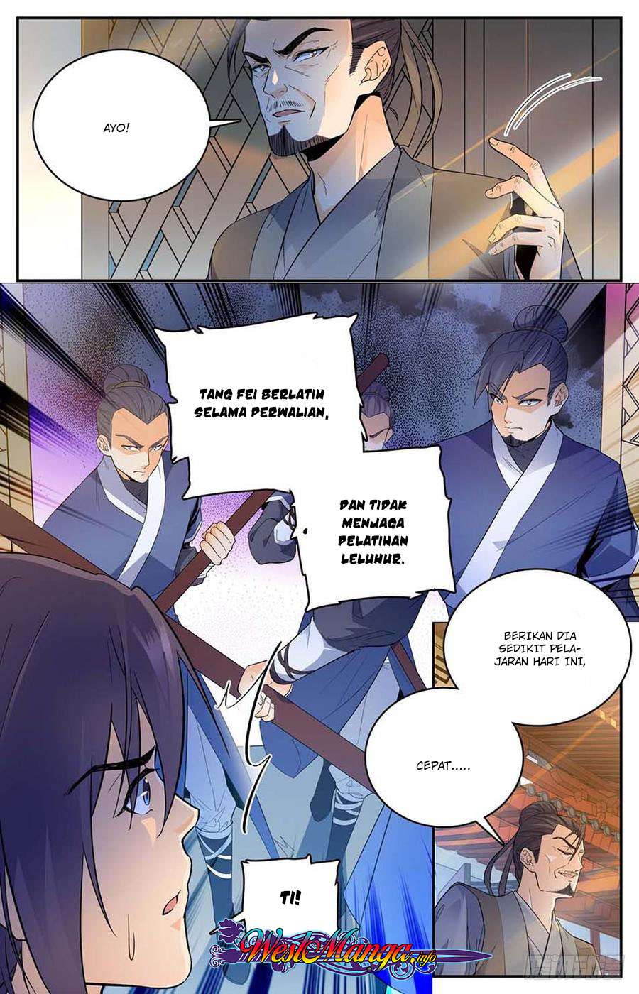 Lian Fei Wei Bao chapter 01 halaman 7