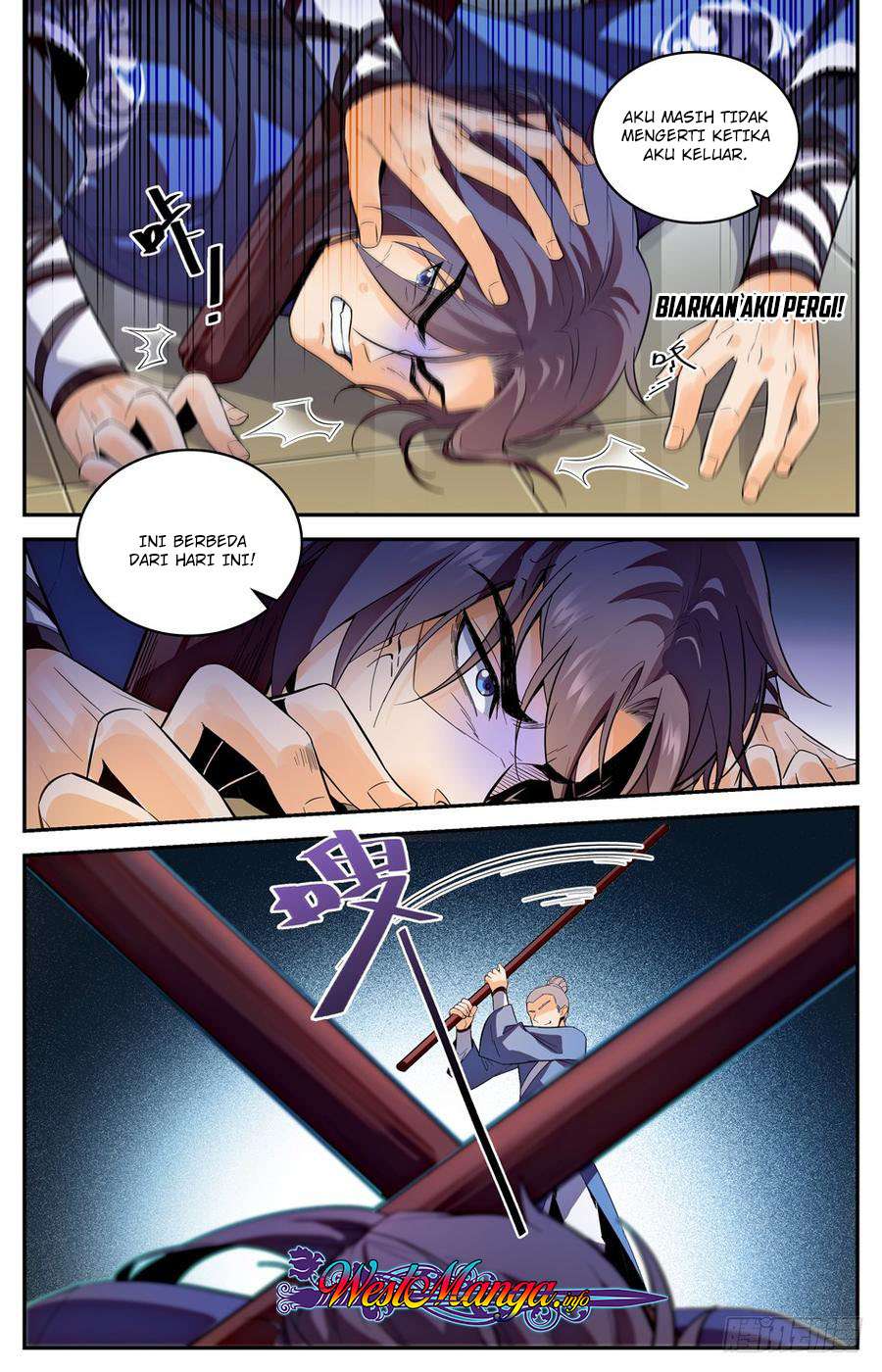 Lian Fei Wei Bao chapter 01 halaman 8