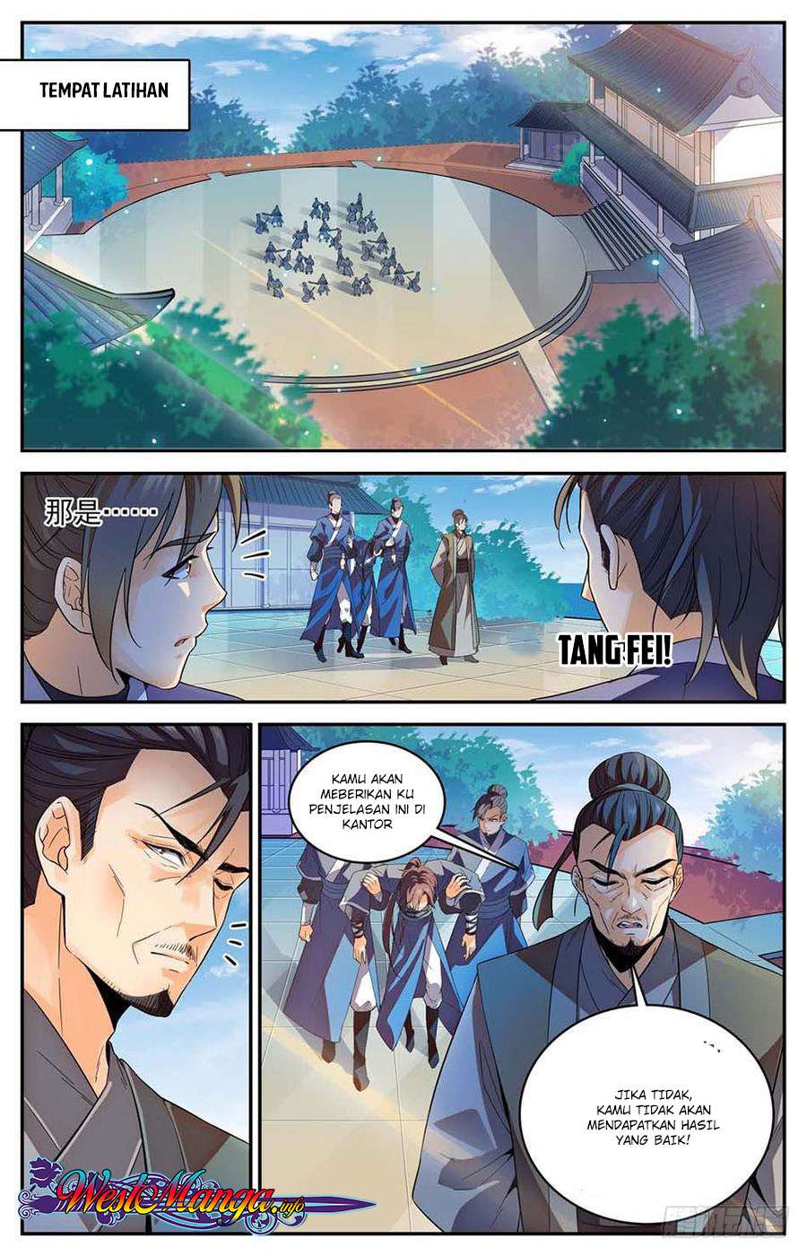Lian Fei Wei Bao chapter 01 halaman 9