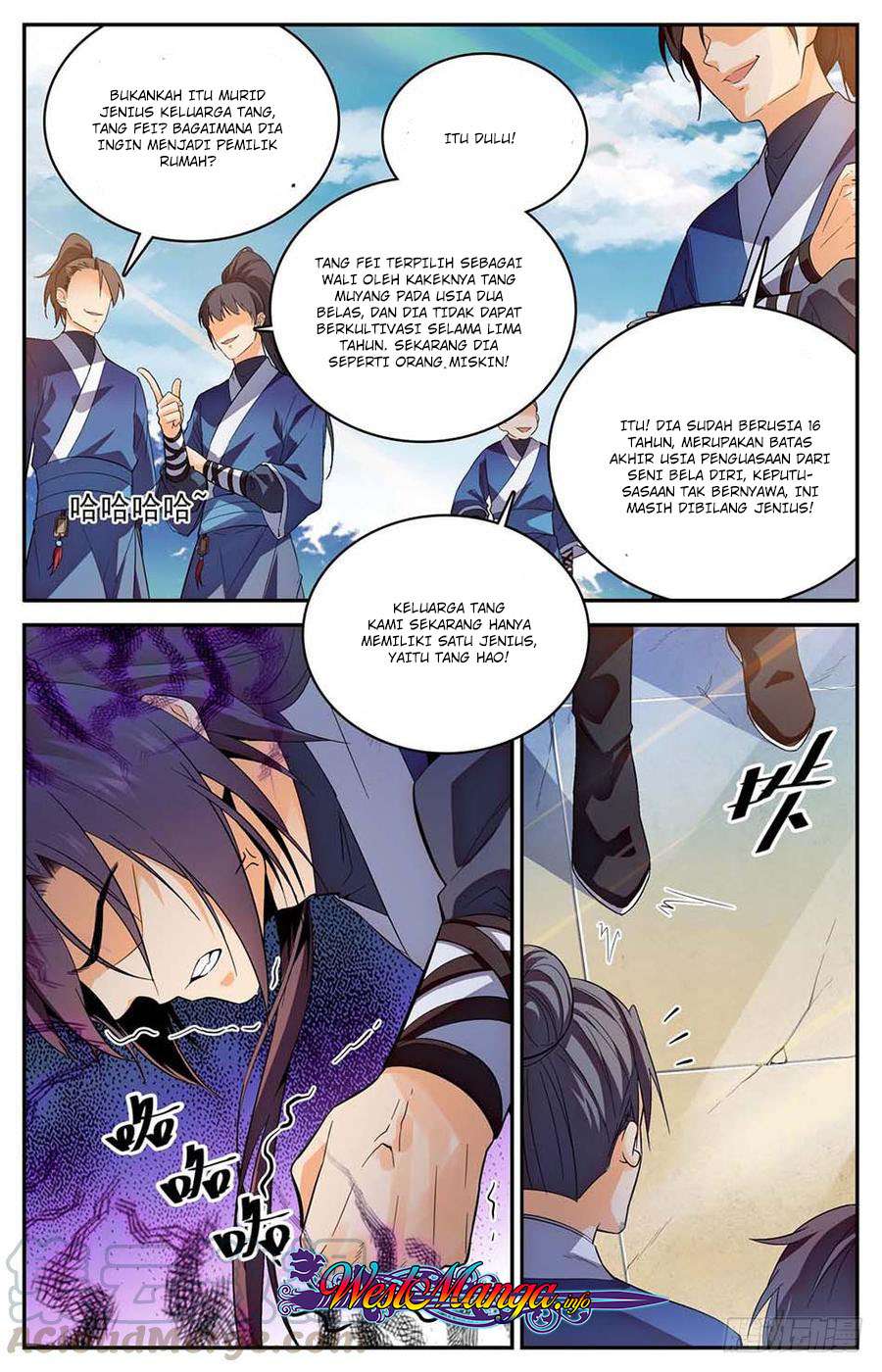 Lian Fei Wei Bao chapter 01 halaman 10