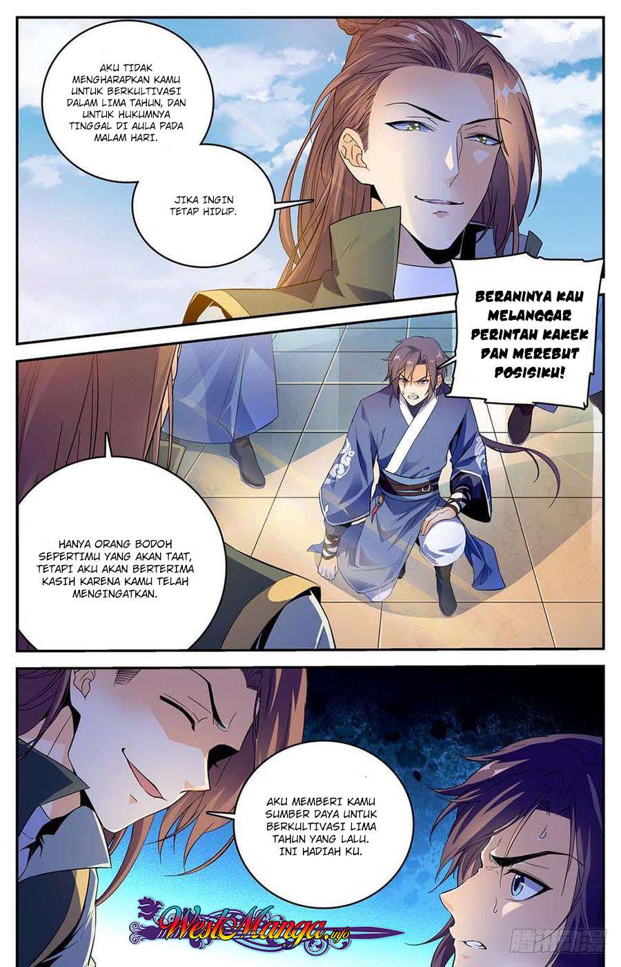 Lian Fei Wei Bao chapter 01 halaman 13