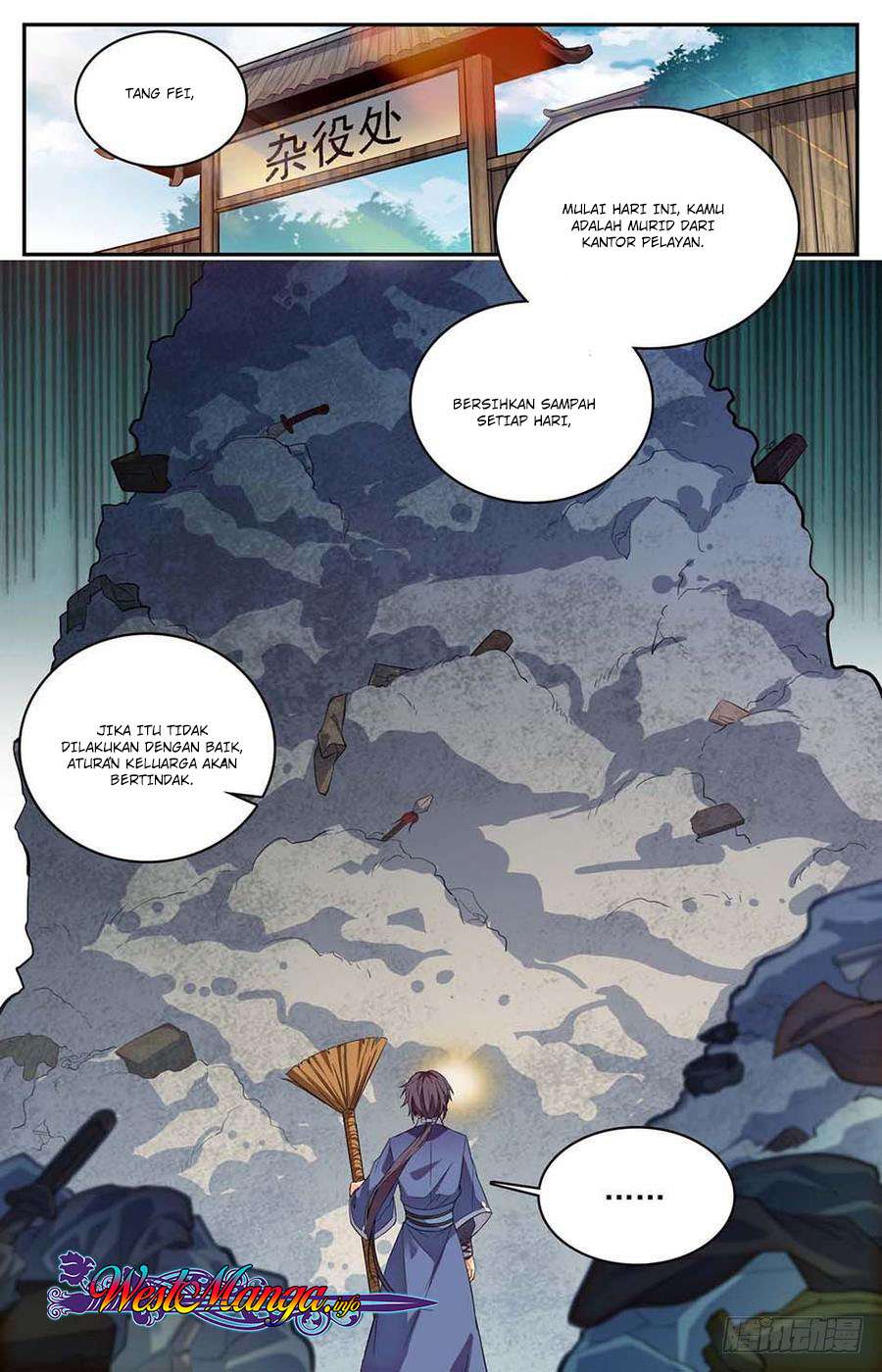 Lian Fei Wei Bao chapter 01 halaman 17