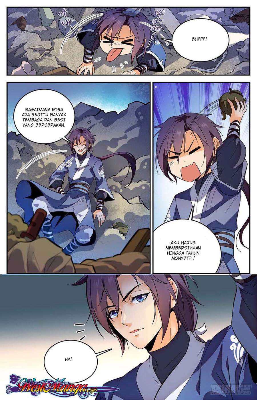 Lian Fei Wei Bao chapter 01 halaman 20