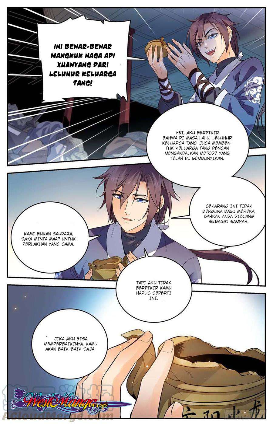 Lian Fei Wei Bao chapter 01 halaman 22