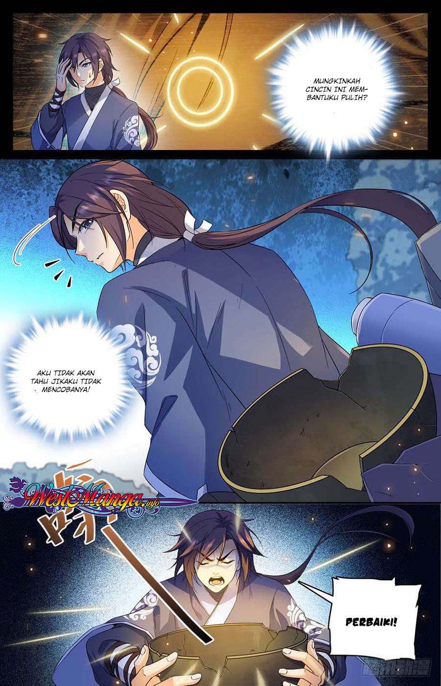 Lian Fei Wei Bao chapter 02 halaman 3