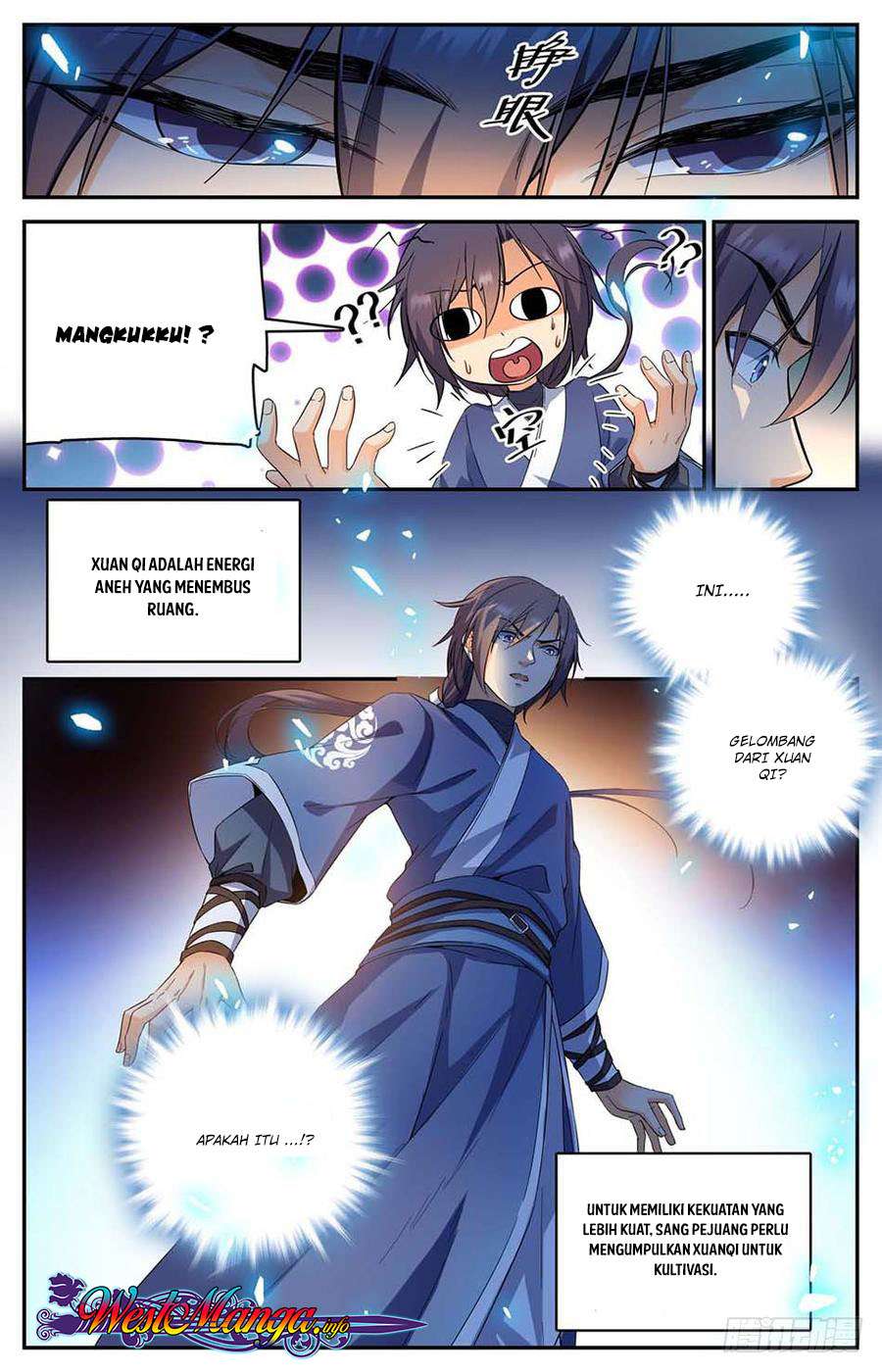 Lian Fei Wei Bao chapter 02 halaman 4