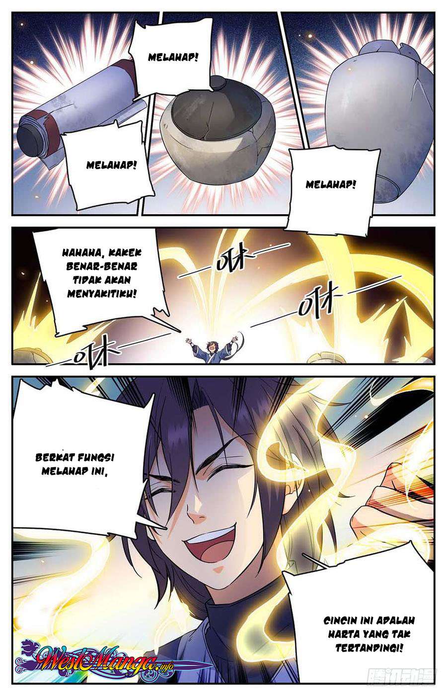 Lian Fei Wei Bao chapter 02 halaman 5