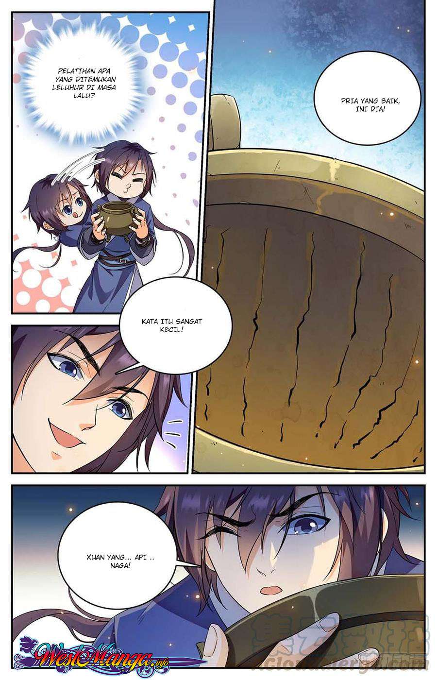 Lian Fei Wei Bao chapter 02 halaman 6