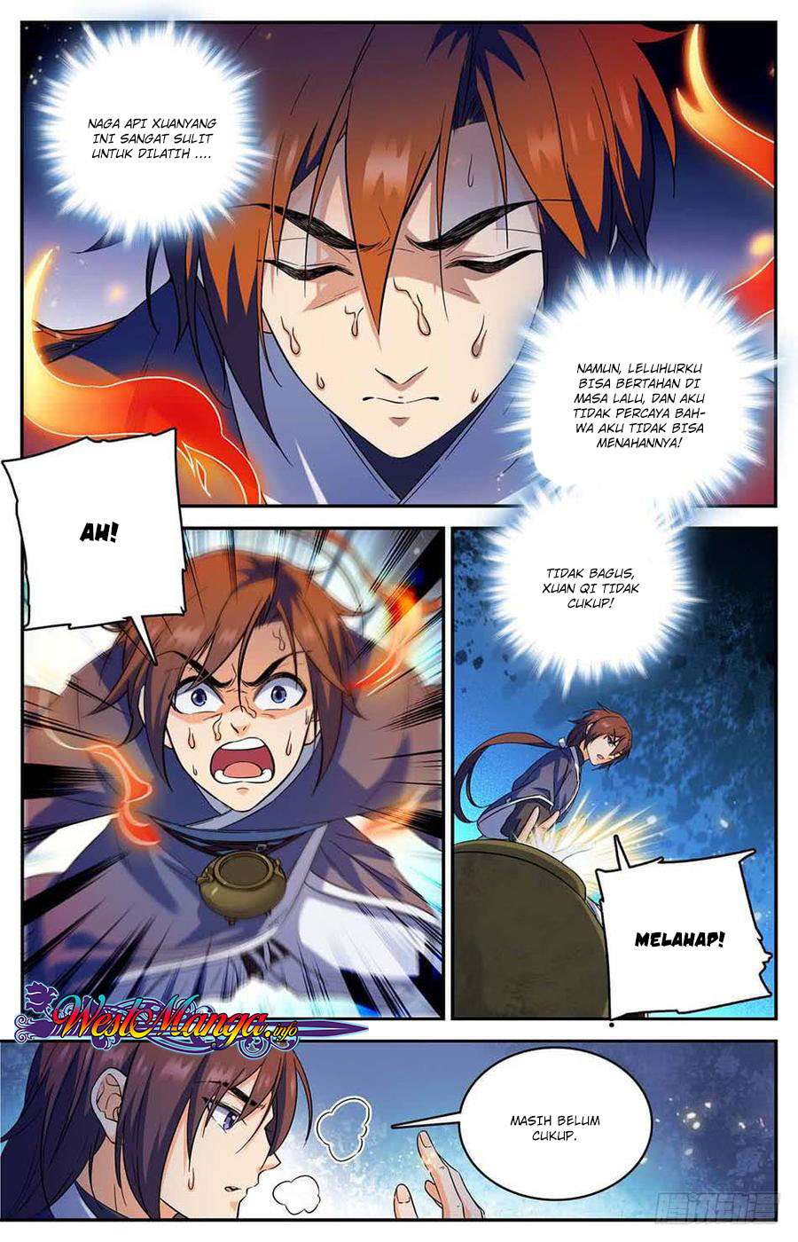 Lian Fei Wei Bao chapter 02 halaman 8