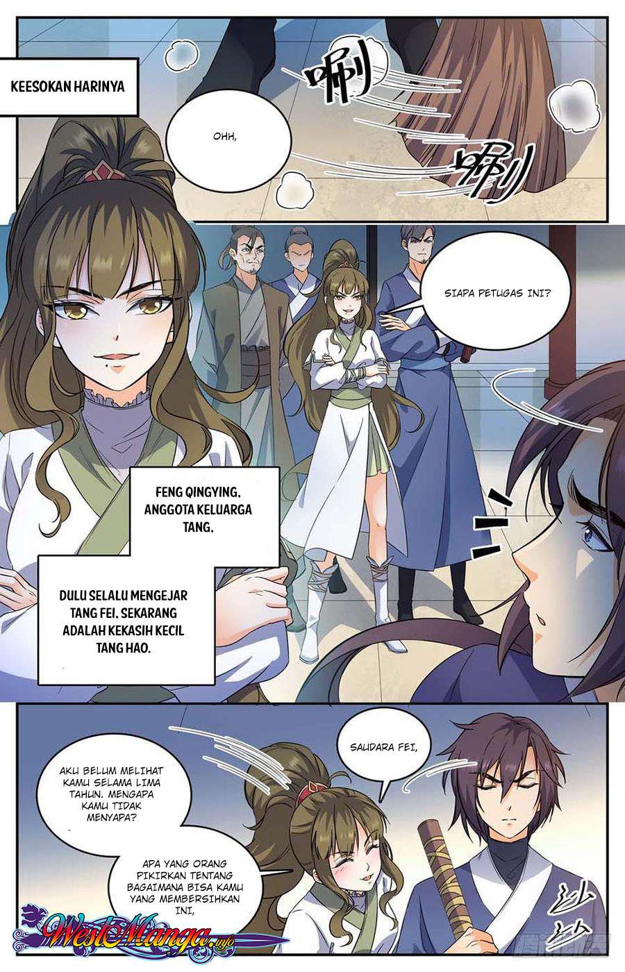 Lian Fei Wei Bao chapter 02 halaman 11