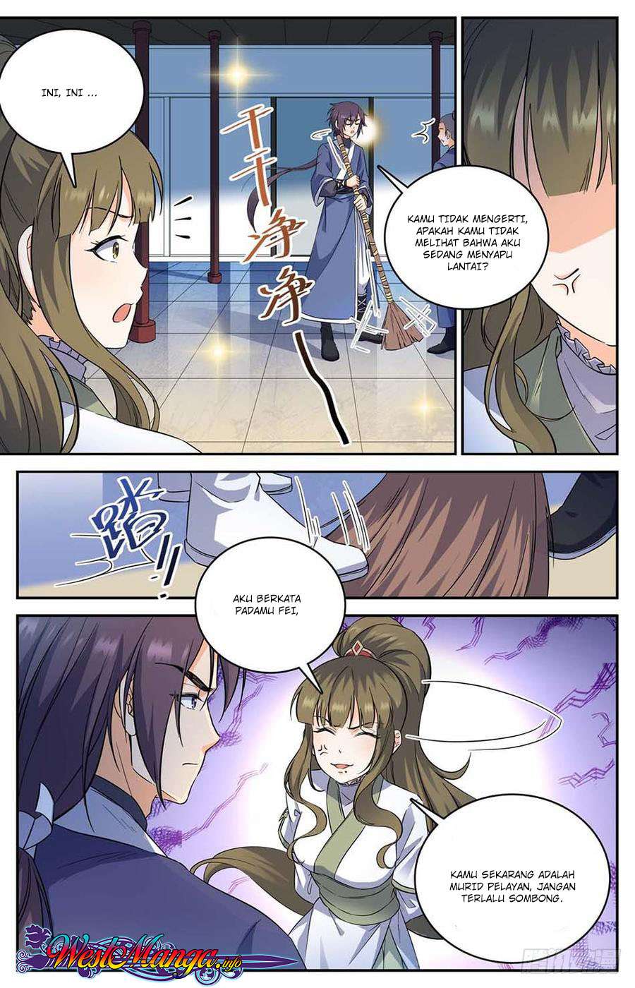 Lian Fei Wei Bao chapter 02 halaman 12