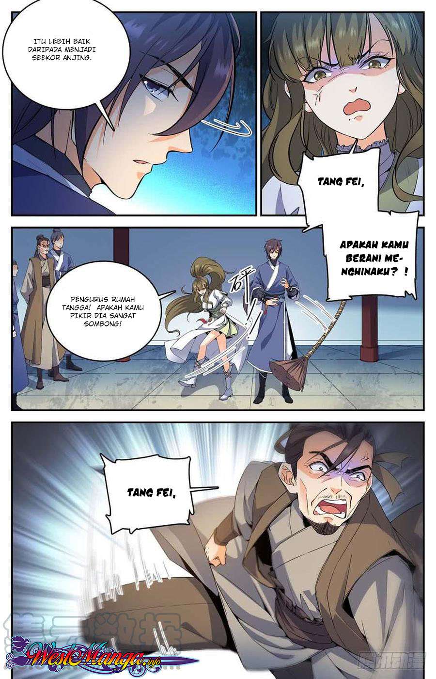 Lian Fei Wei Bao chapter 02 halaman 14