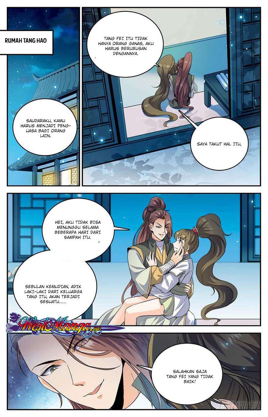 Lian Fei Wei Bao chapter 02 halaman 16