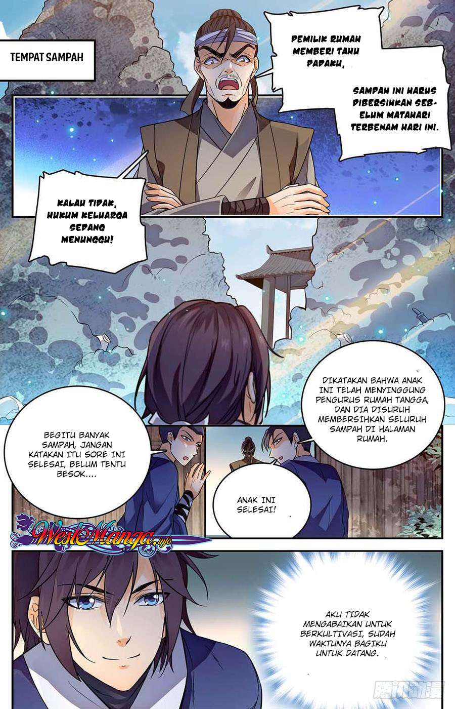 Lian Fei Wei Bao chapter 03 halaman 3