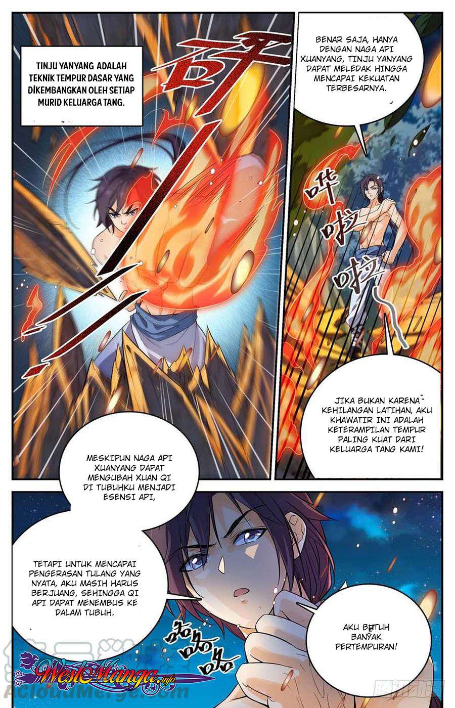 Lian Fei Wei Bao chapter 03 halaman 6