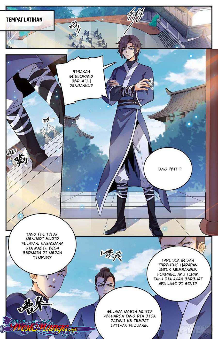 Lian Fei Wei Bao chapter 03 halaman 7