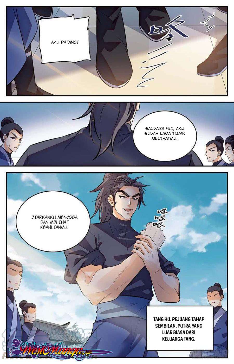 Lian Fei Wei Bao chapter 03 halaman 8