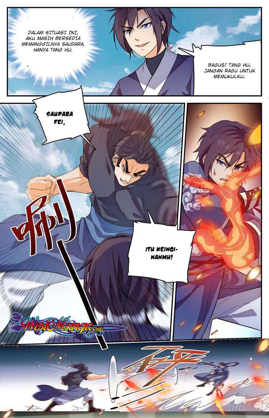 Lian Fei Wei Bao chapter 03 halaman 9