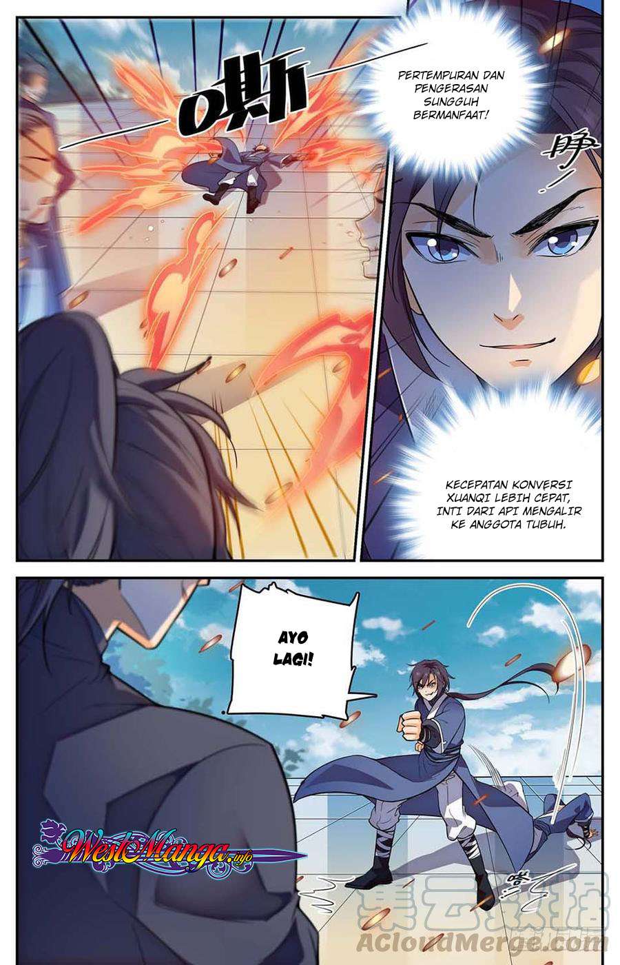 Lian Fei Wei Bao chapter 03 halaman 10