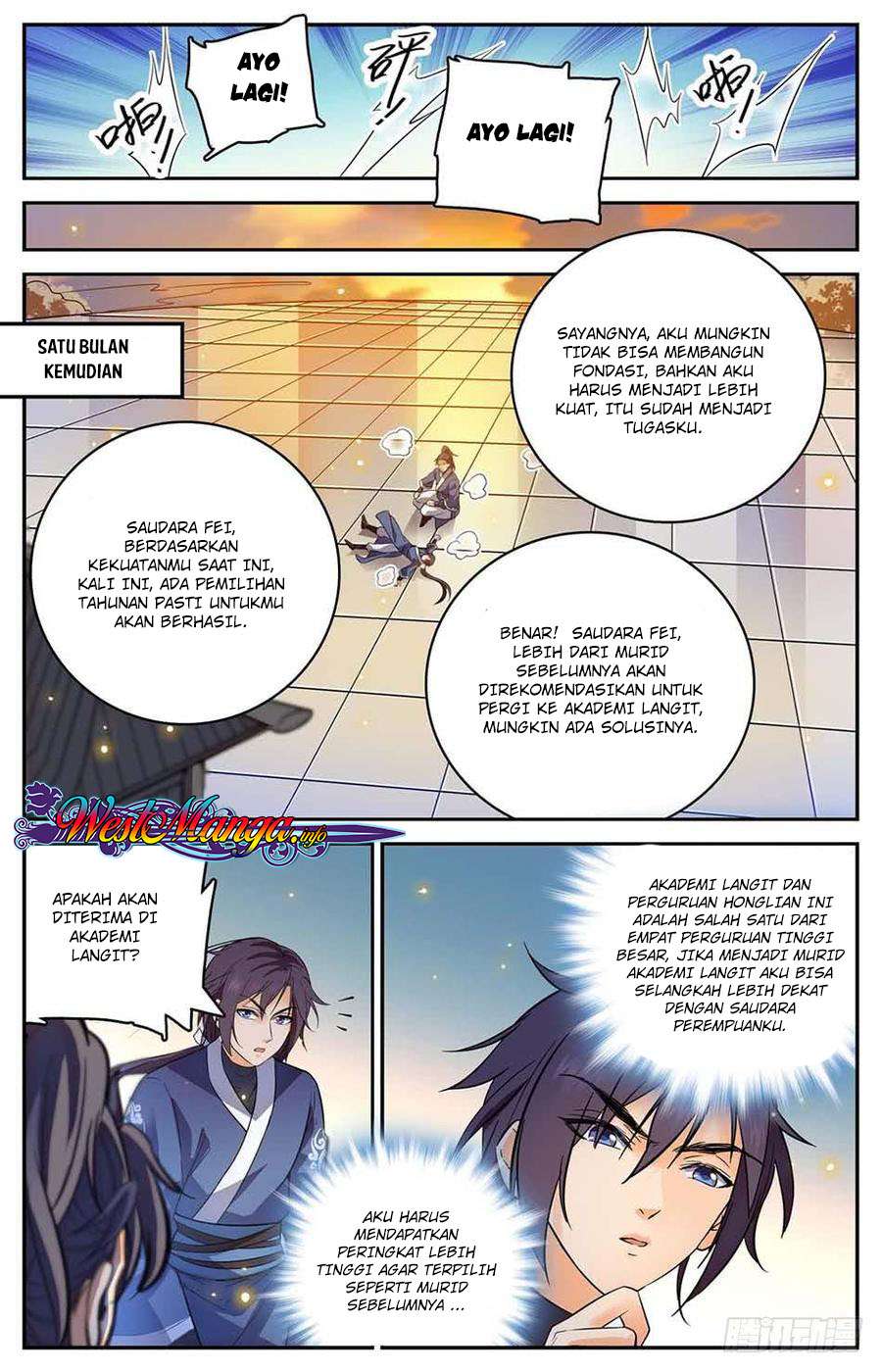 Lian Fei Wei Bao chapter 03 halaman 11