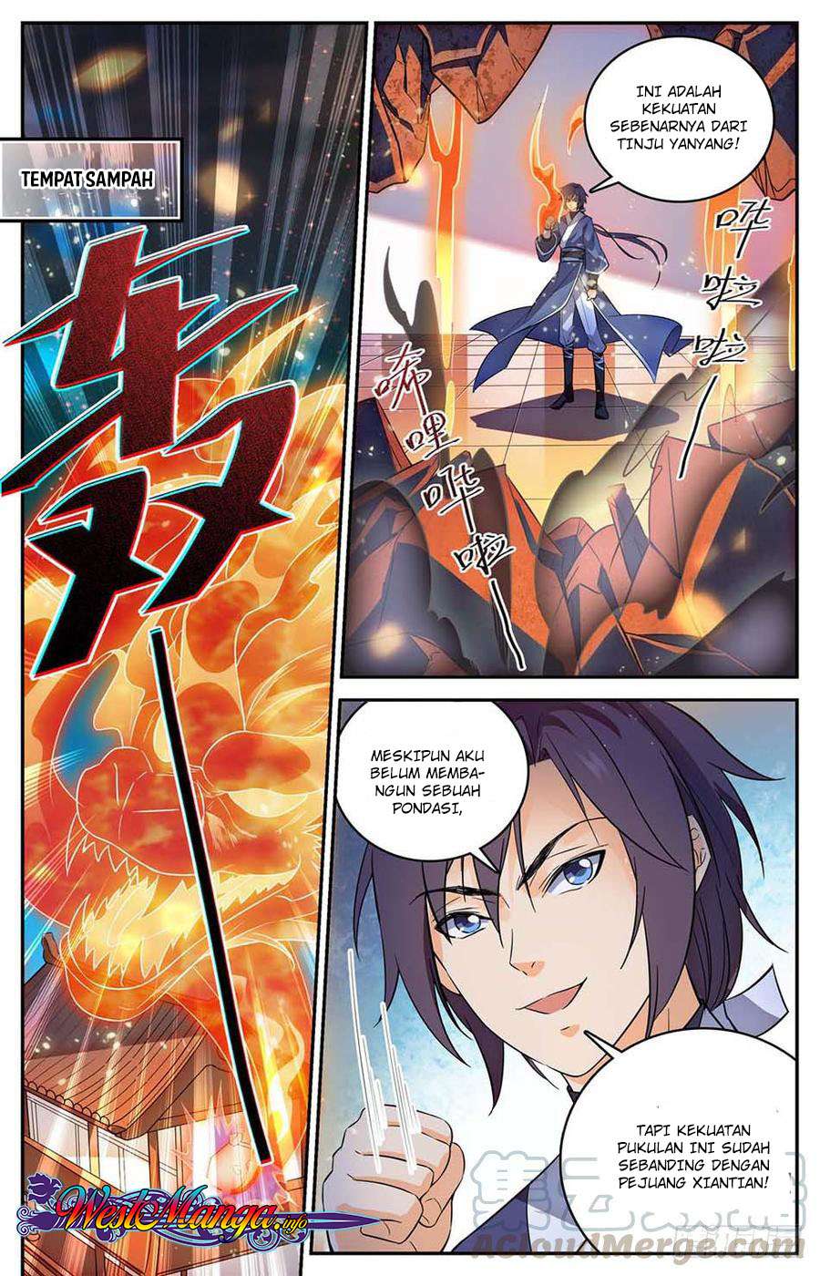 Lian Fei Wei Bao chapter 03 halaman 12