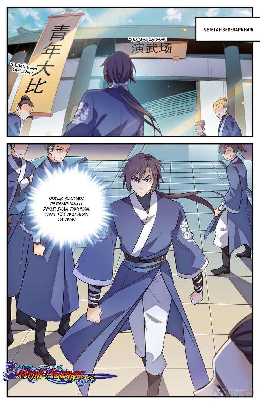 Lian Fei Wei Bao chapter 03 halaman 13
