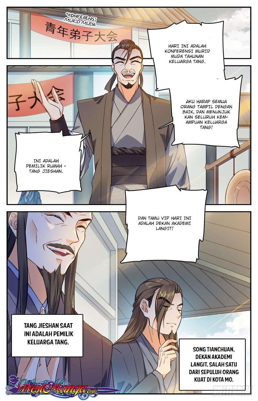 Lian Fei Wei Bao chapter 04 halaman 3