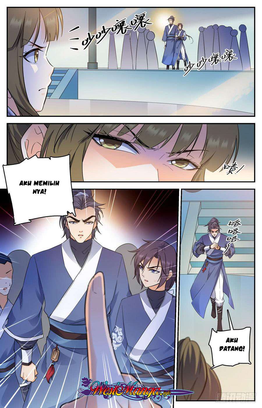 Lian Fei Wei Bao chapter 04 halaman 5
