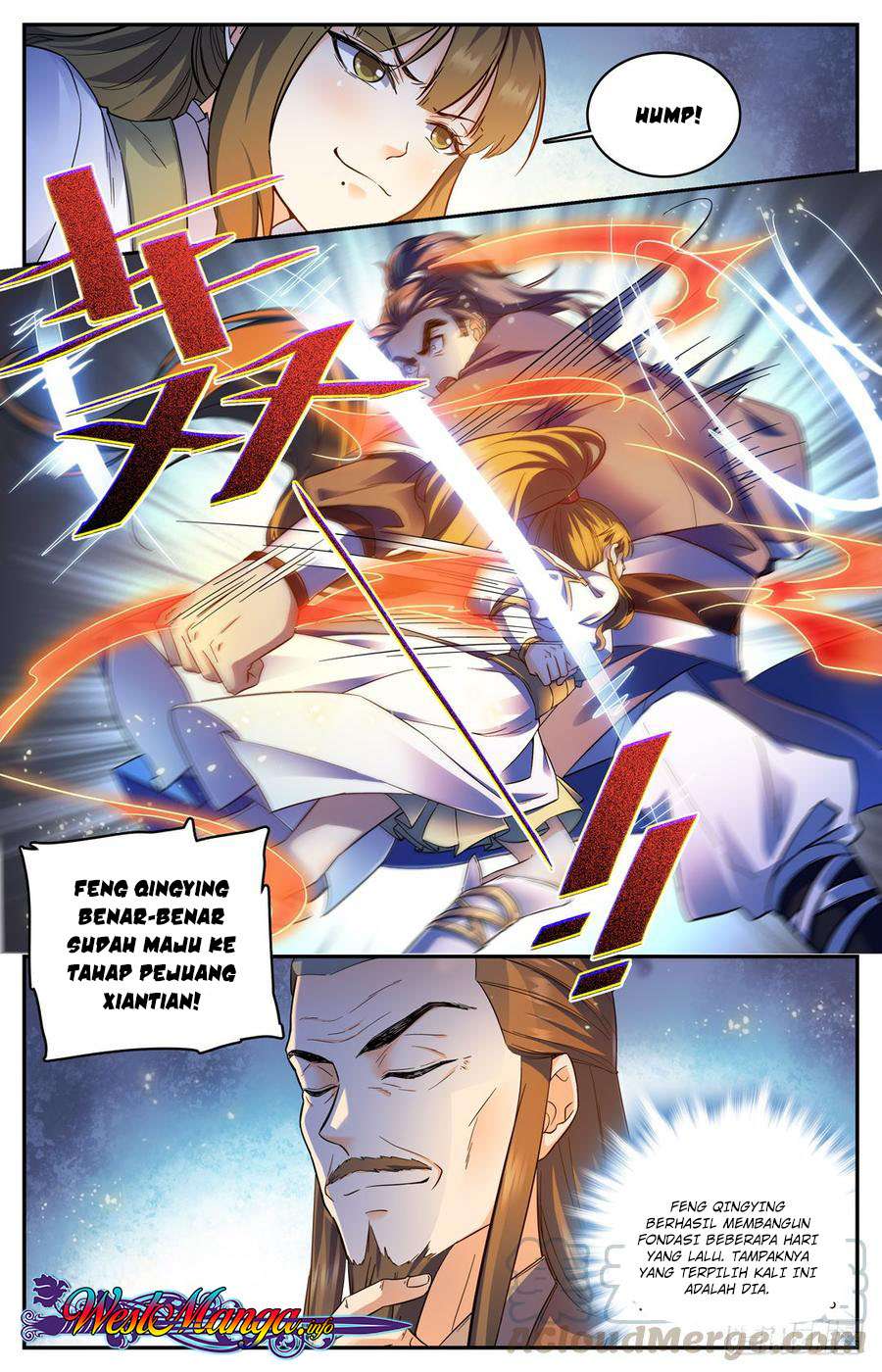 Lian Fei Wei Bao chapter 04 halaman 6