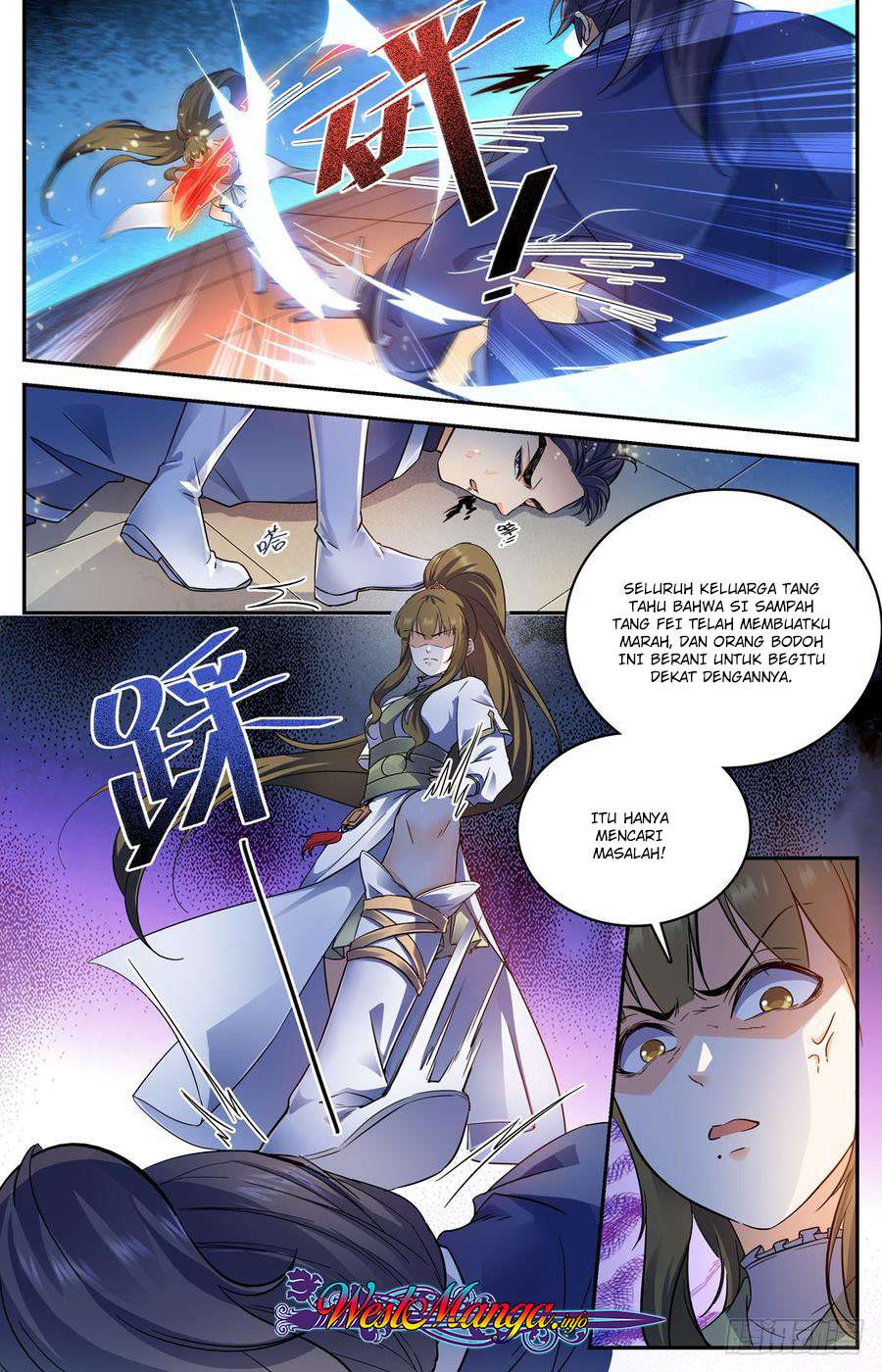 Lian Fei Wei Bao chapter 04 halaman 7