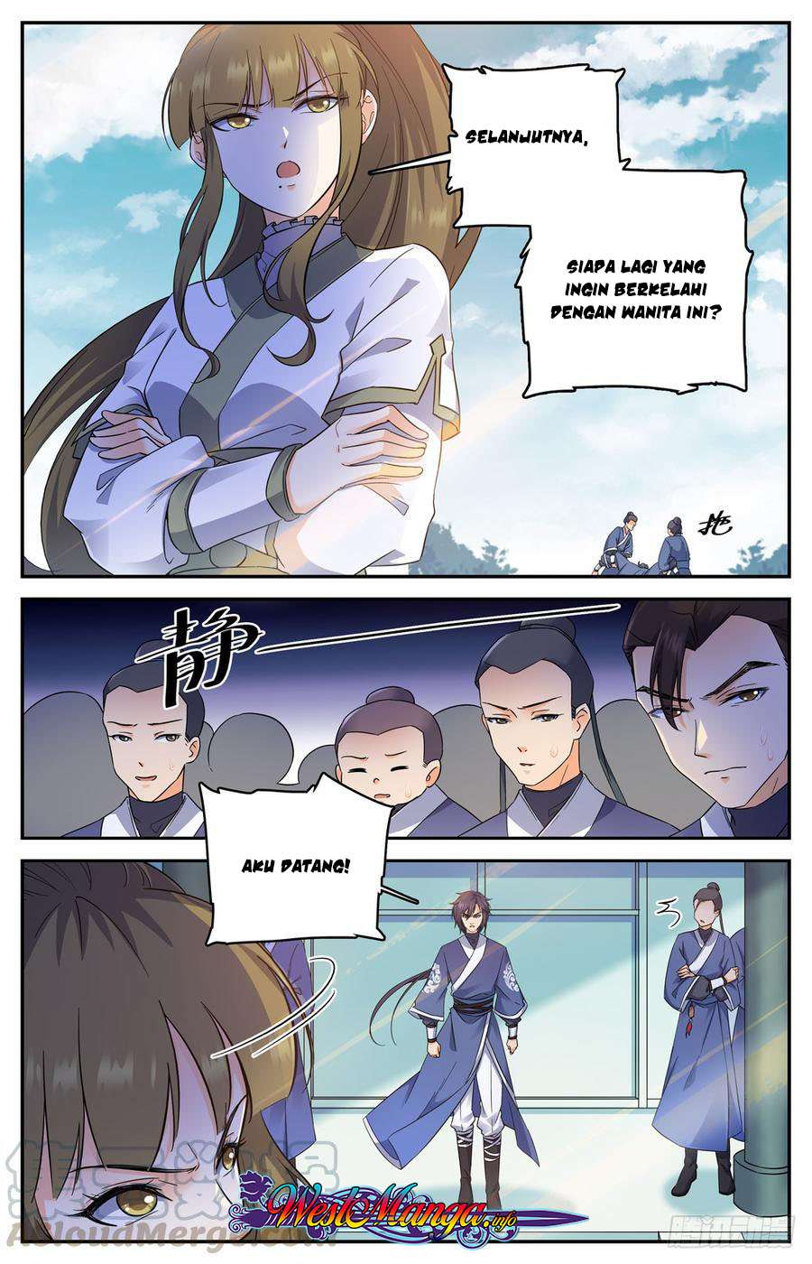 Lian Fei Wei Bao chapter 04 halaman 8