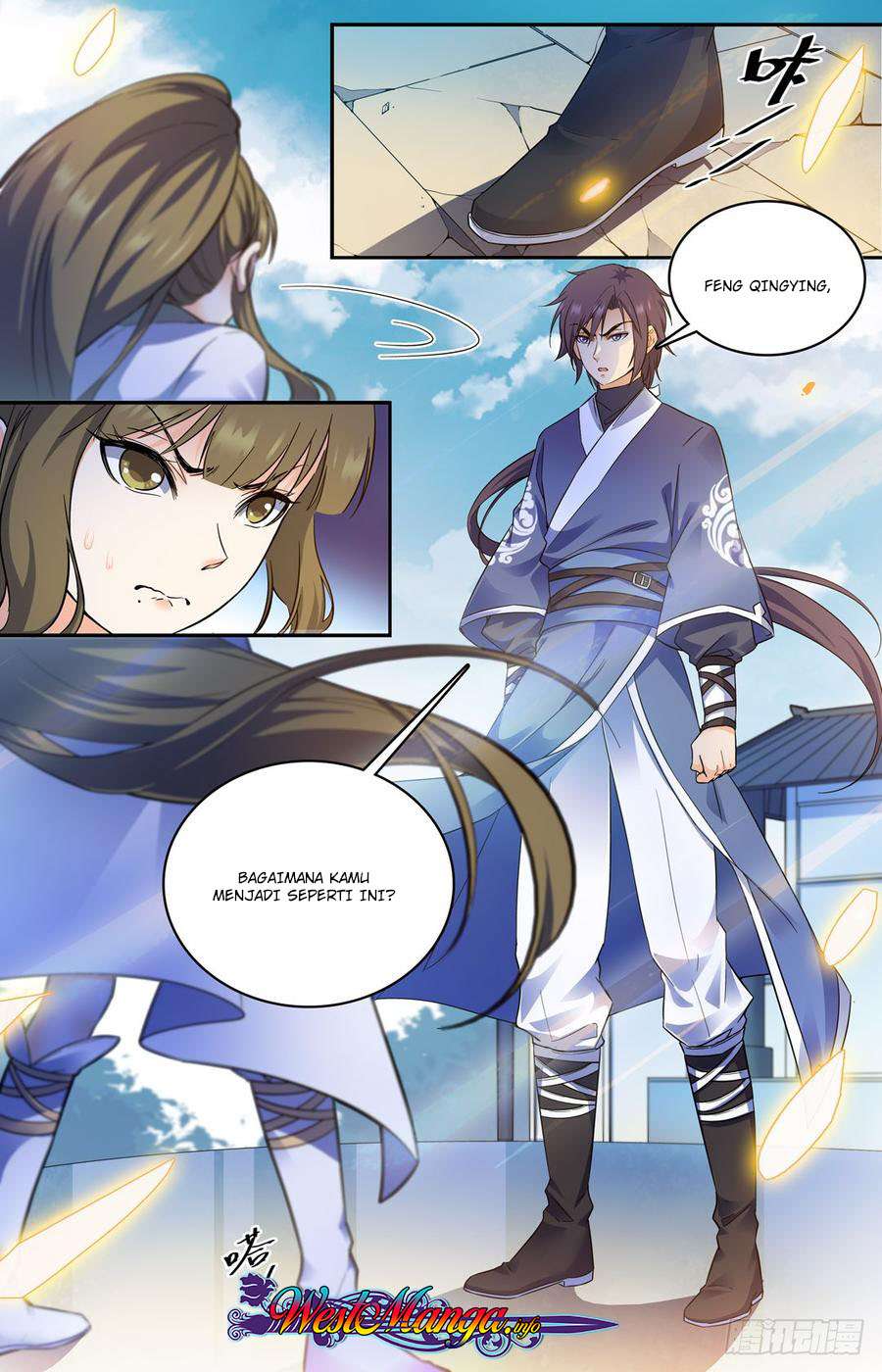 Lian Fei Wei Bao chapter 04 halaman 9