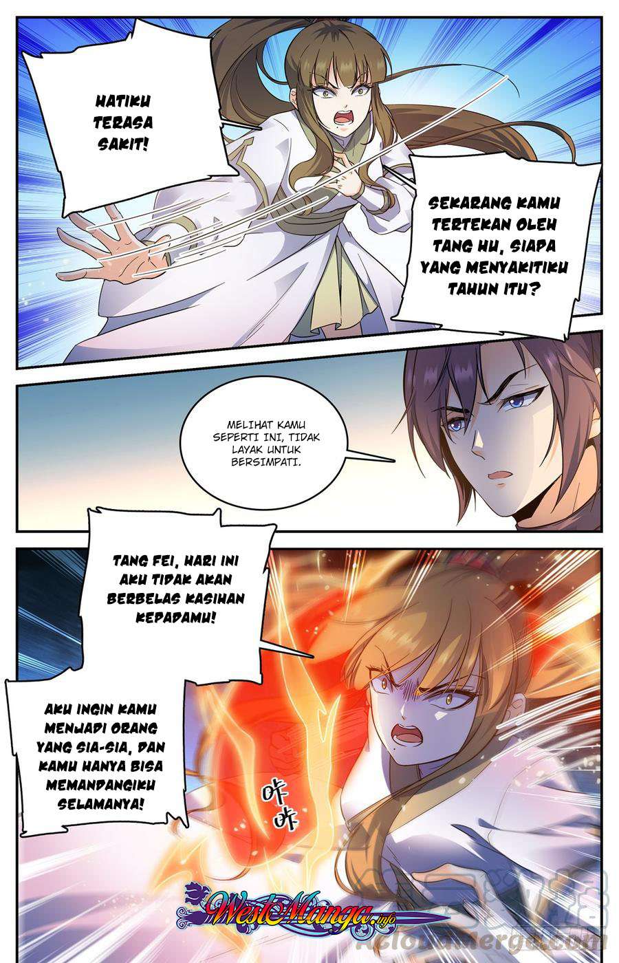 Lian Fei Wei Bao chapter 04 halaman 10