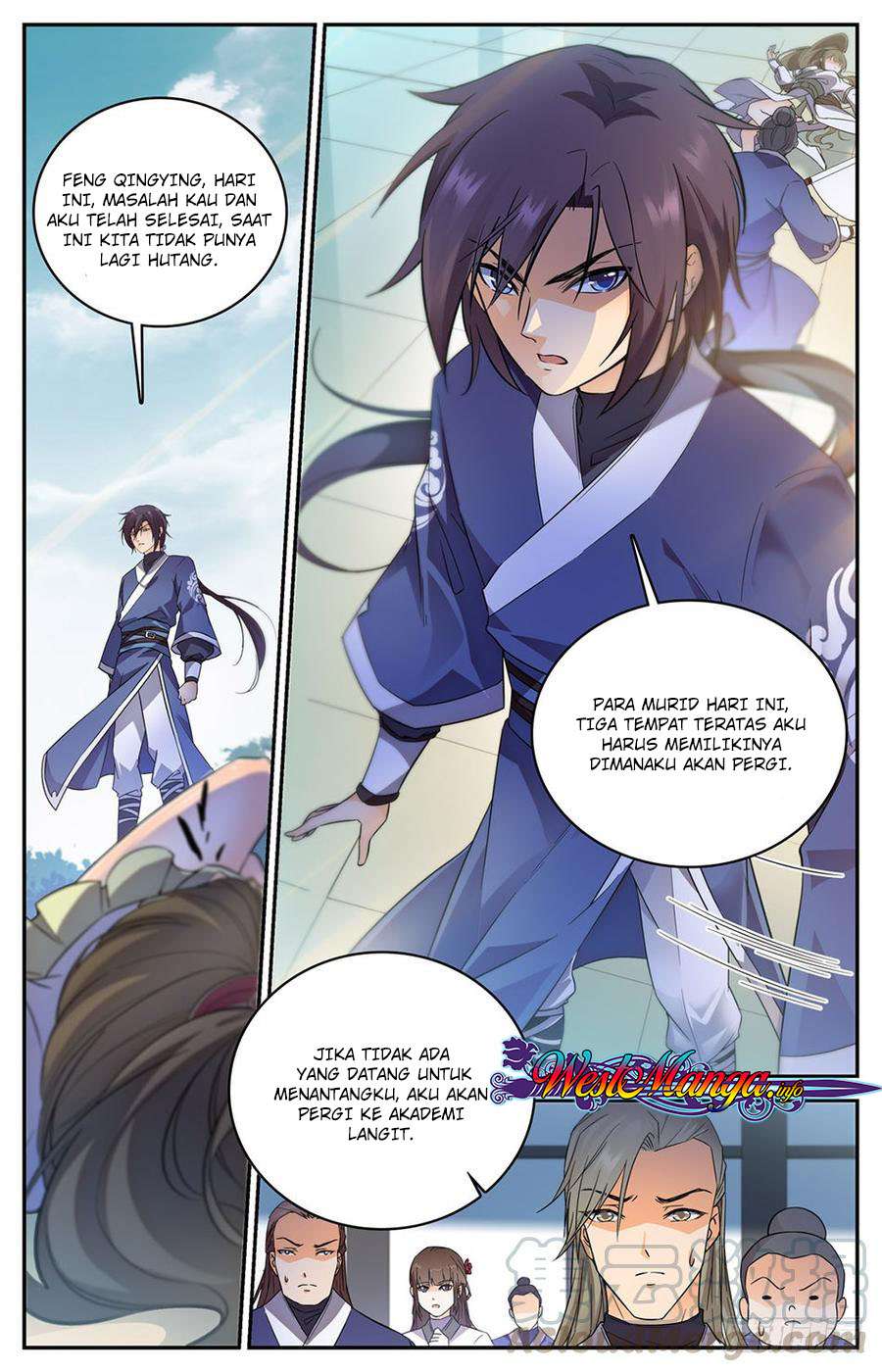 Lian Fei Wei Bao Bab 05 halaman 4