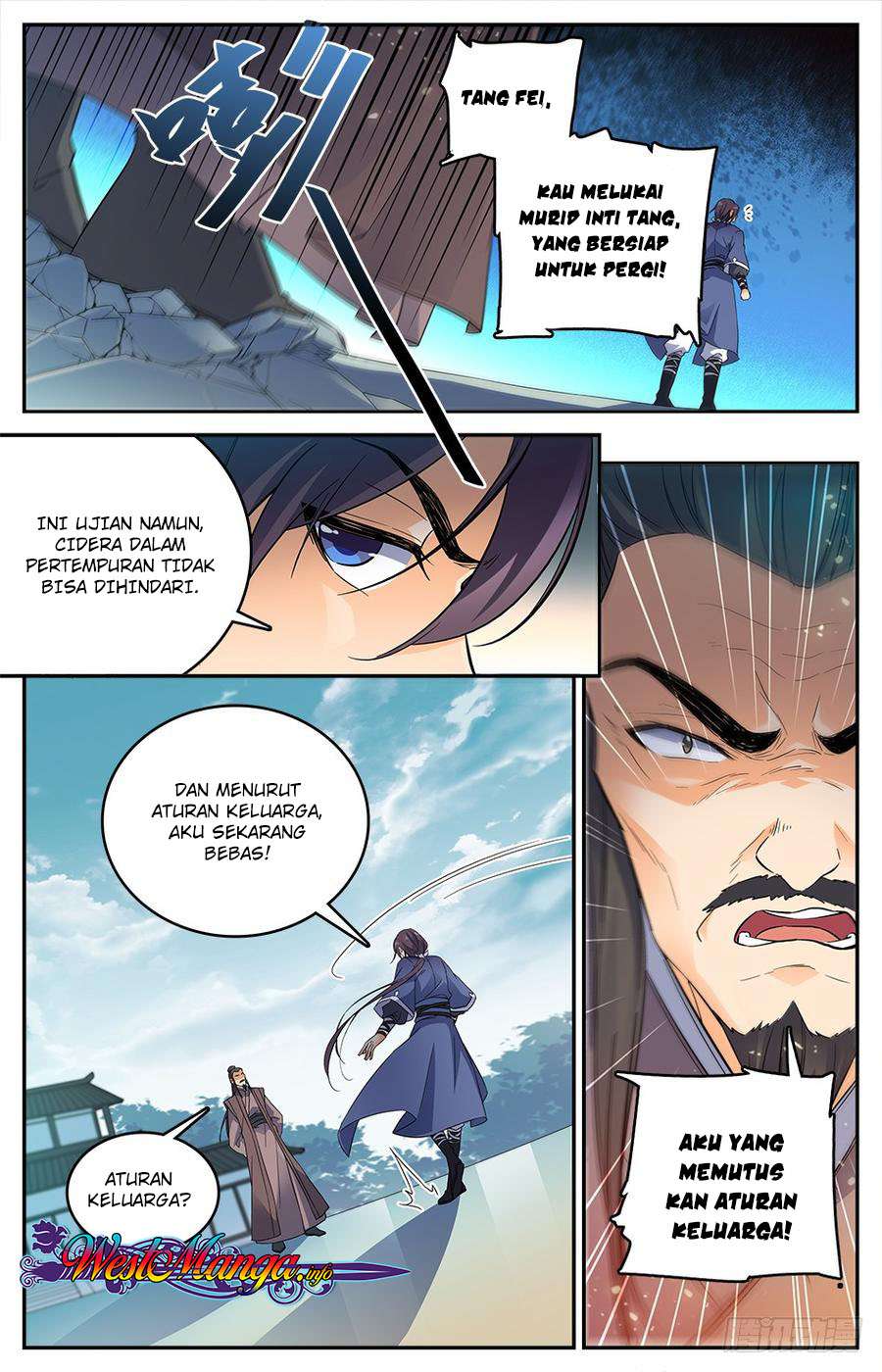 Lian Fei Wei Bao Bab 05 halaman 5