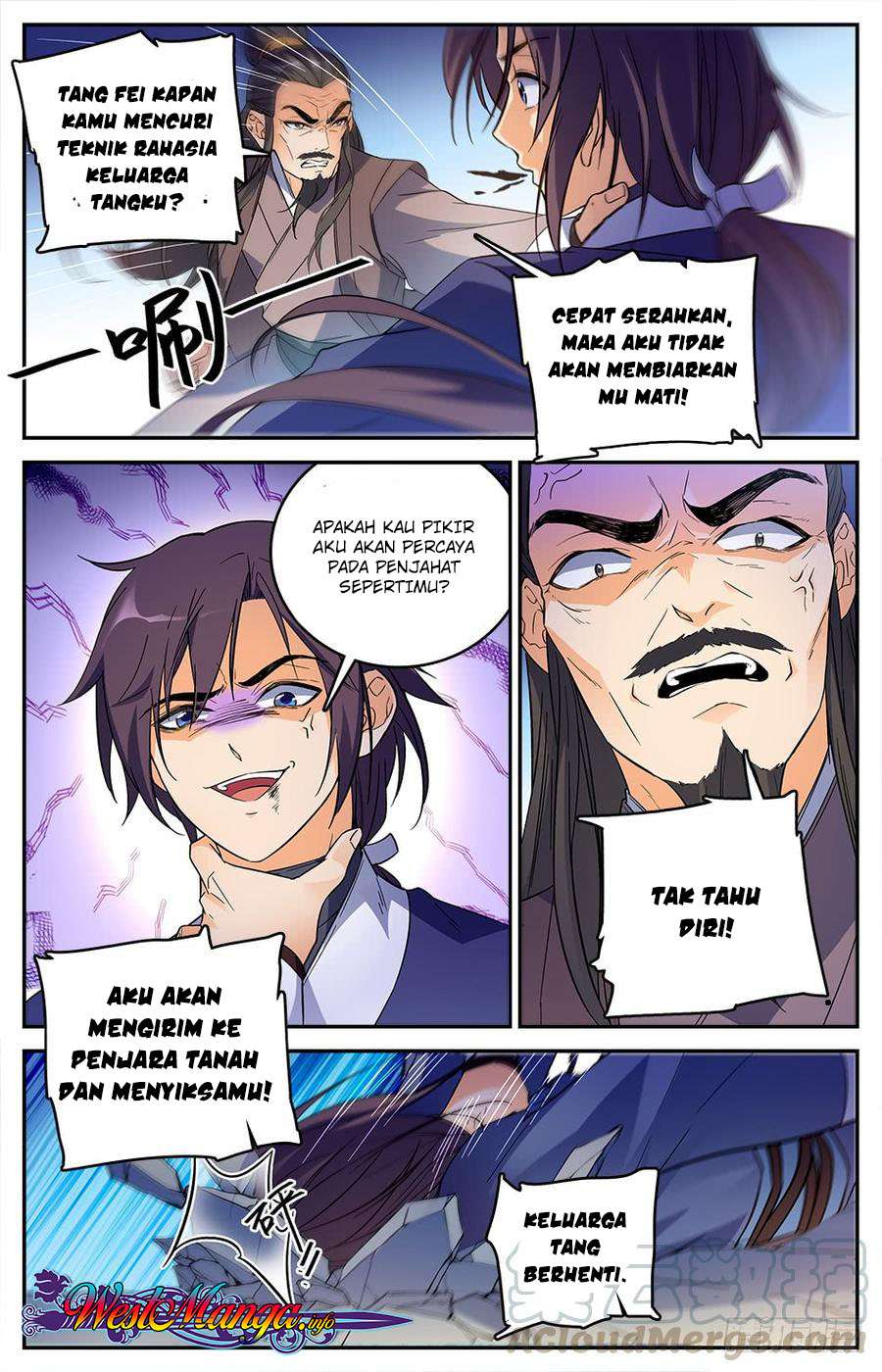 Lian Fei Wei Bao Bab 05 halaman 8