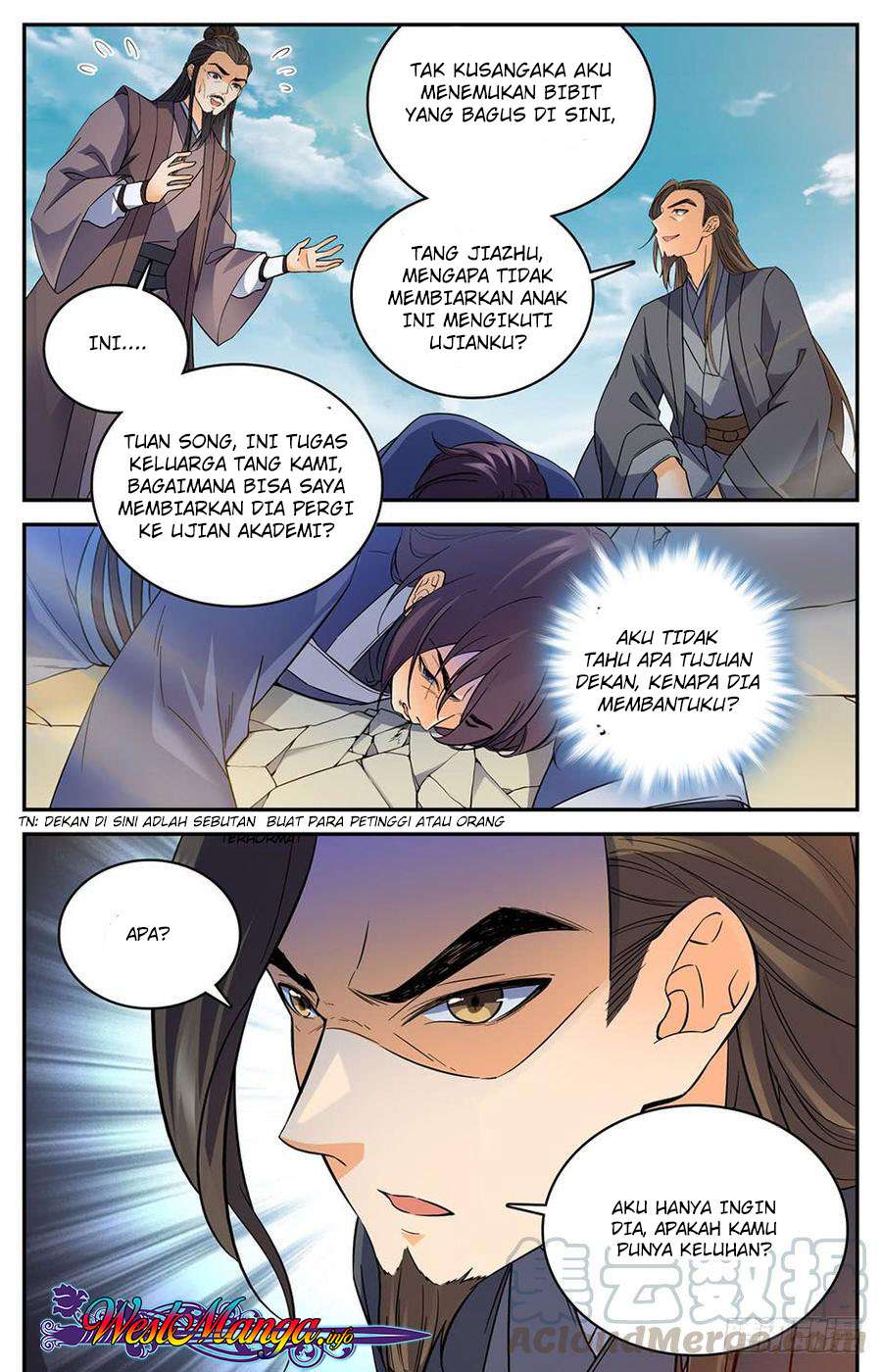 Lian Fei Wei Bao Bab 05 halaman 10