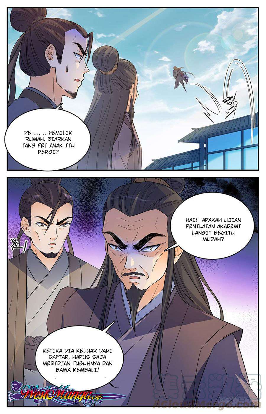 Lian Fei Wei Bao Bab 05 halaman 12