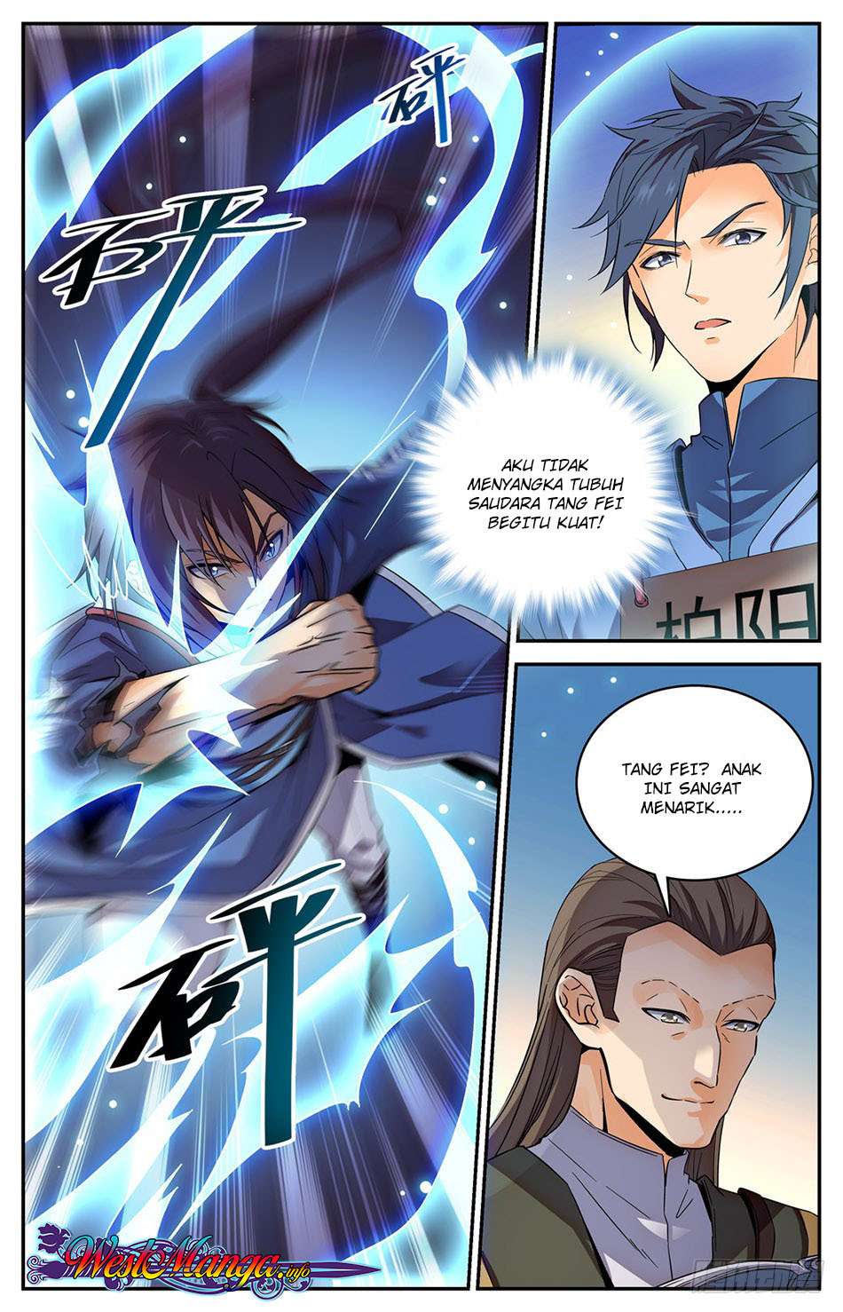 Lian Fei Wei Bao Bab 07 halaman 3