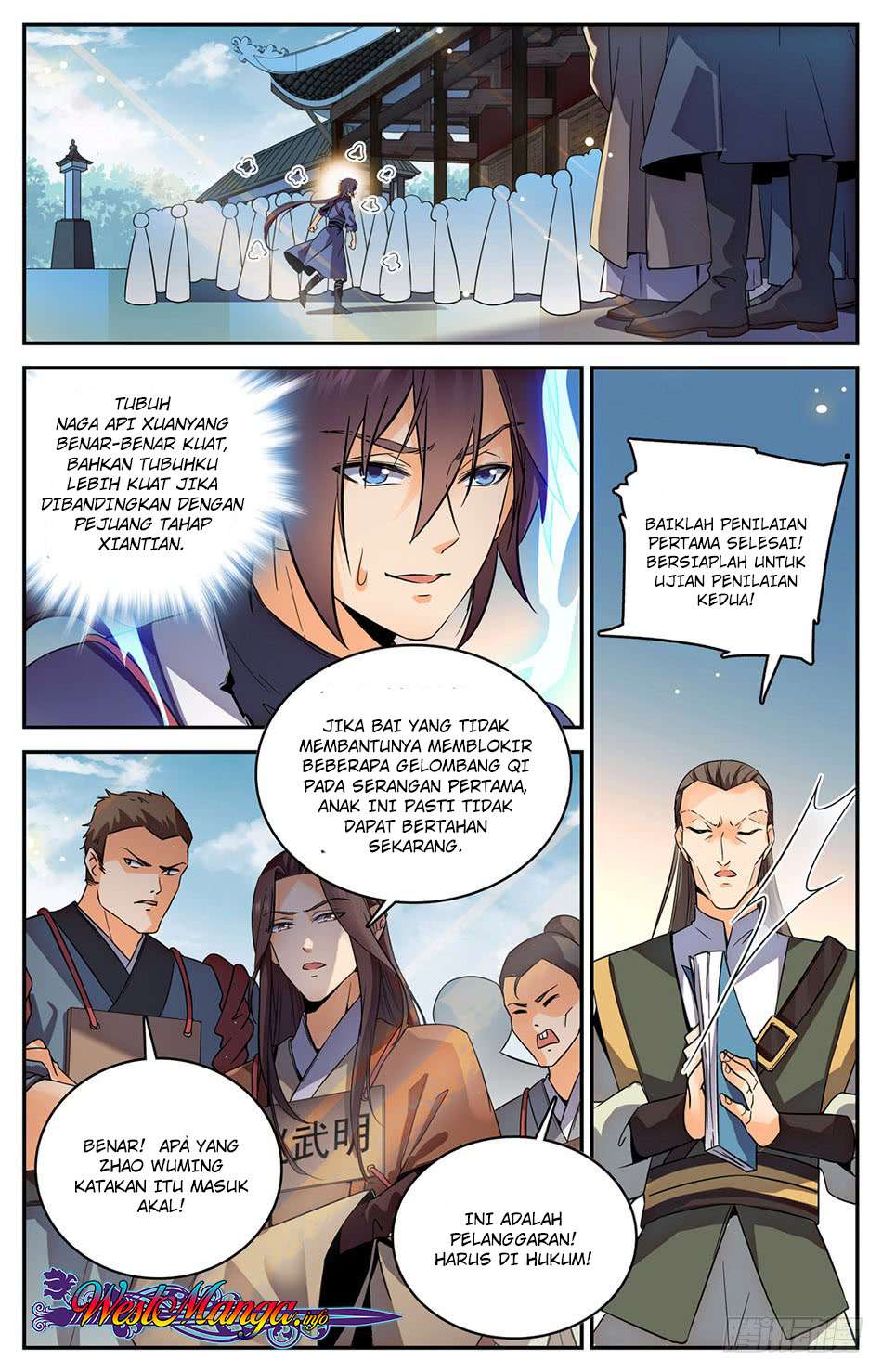 Lian Fei Wei Bao Bab 07 halaman 4