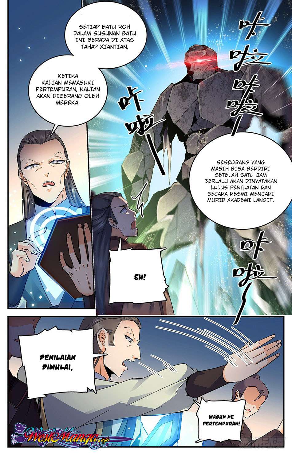 Lian Fei Wei Bao Bab 08 halaman 4