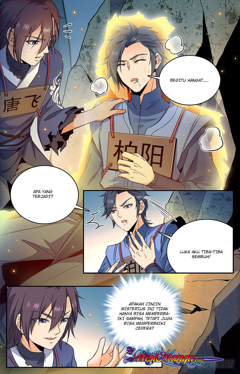 Lian Fei Wei Bao Bab 08 halaman 9