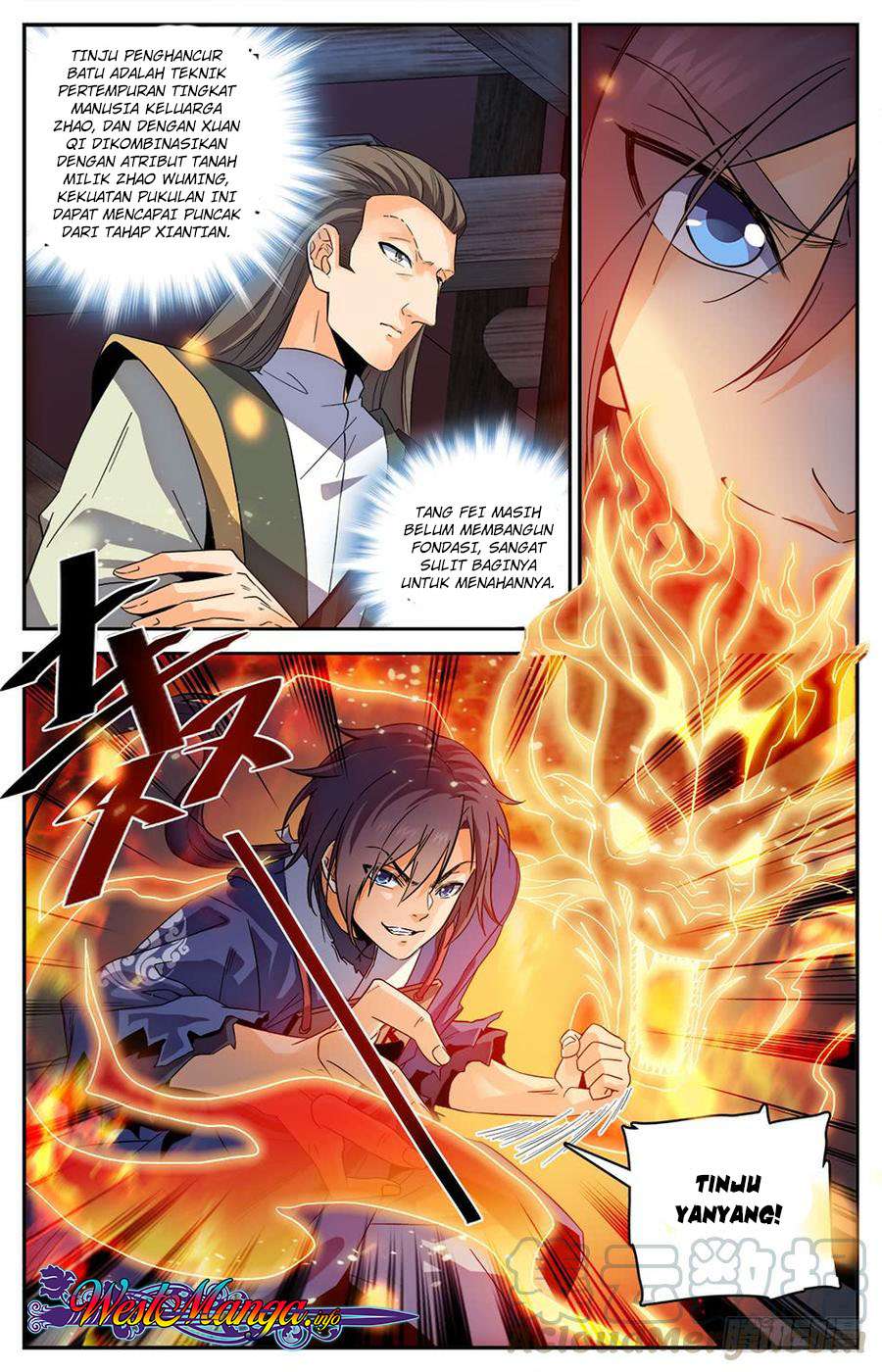 Lian Fei Wei Bao Bab 09 halaman 4