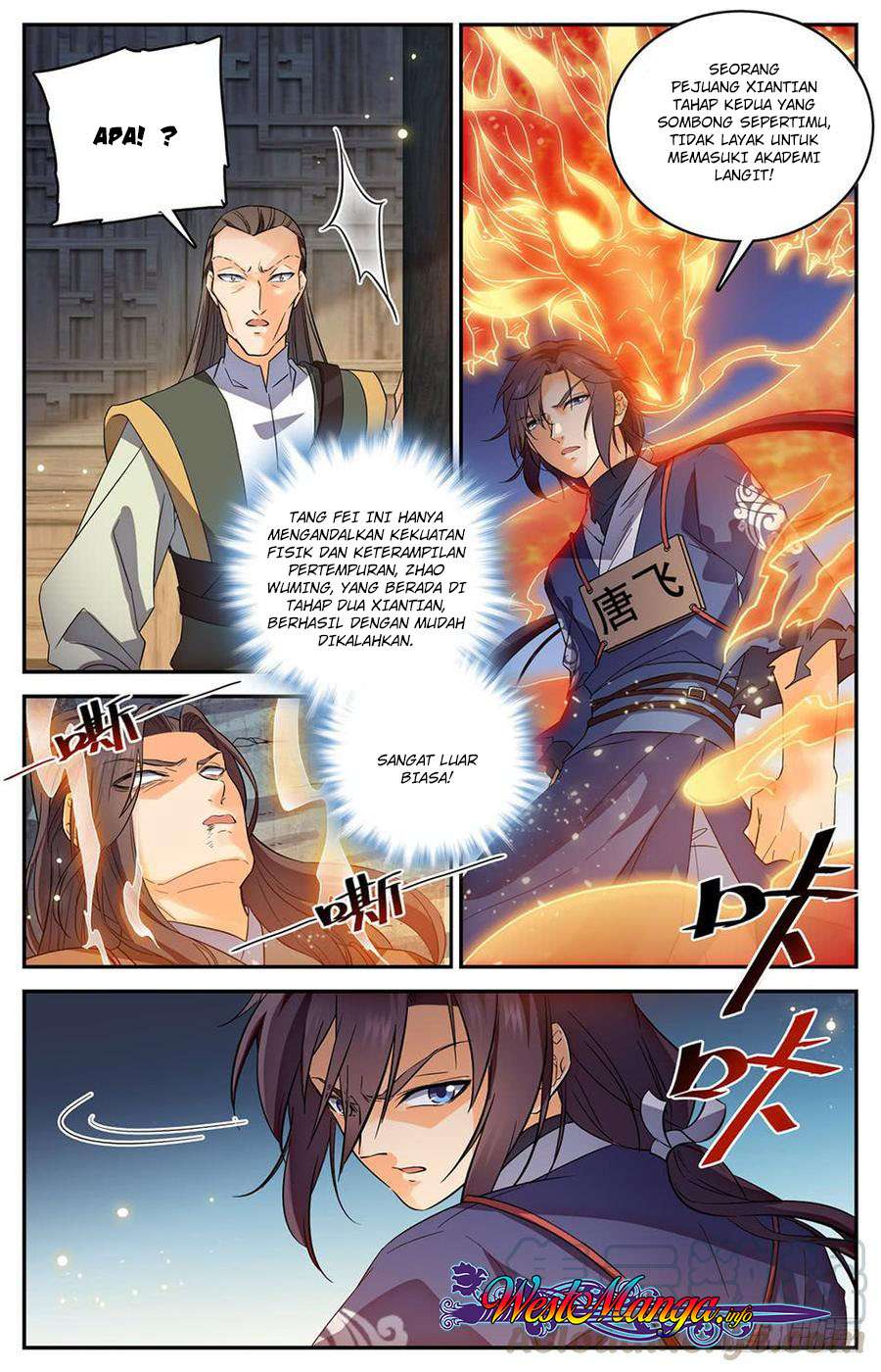 Lian Fei Wei Bao Bab 09 halaman 6