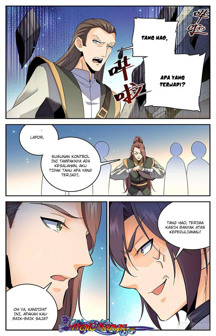 Lian Fei Wei Bao Bab 09 halaman 11