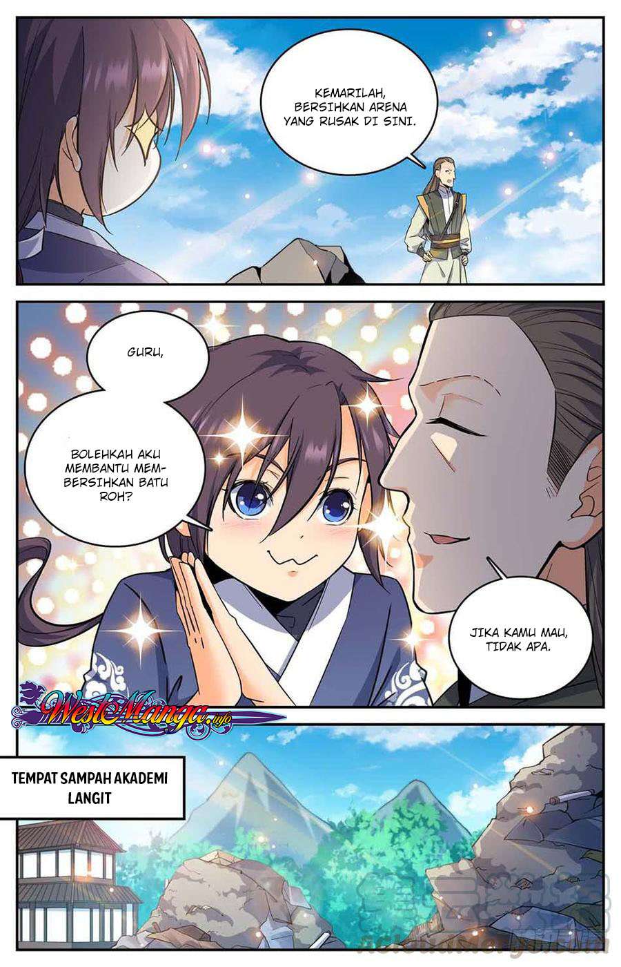 Lian Fei Wei Bao chapter 10 halaman 4