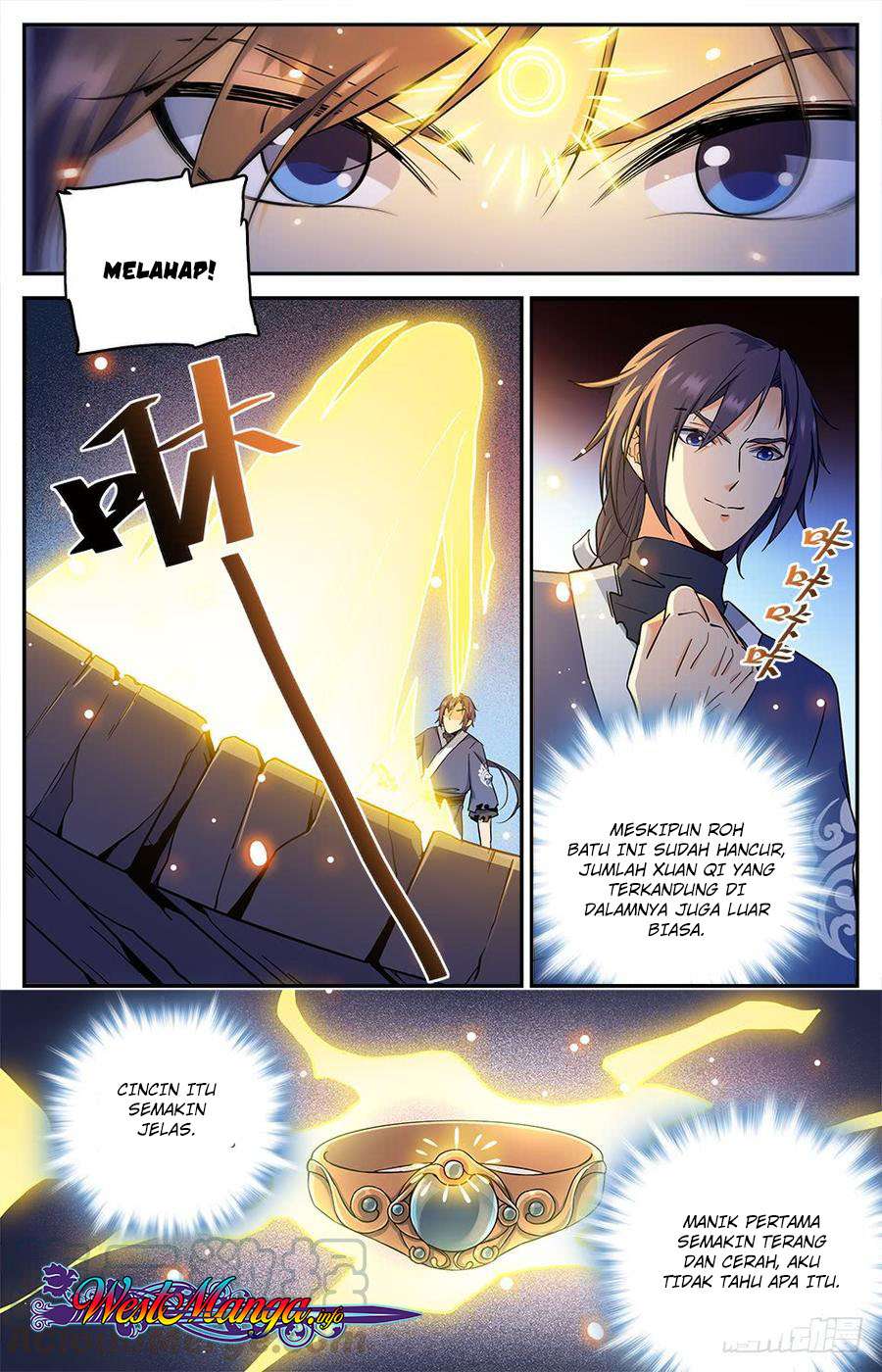 Lian Fei Wei Bao chapter 10 halaman 6