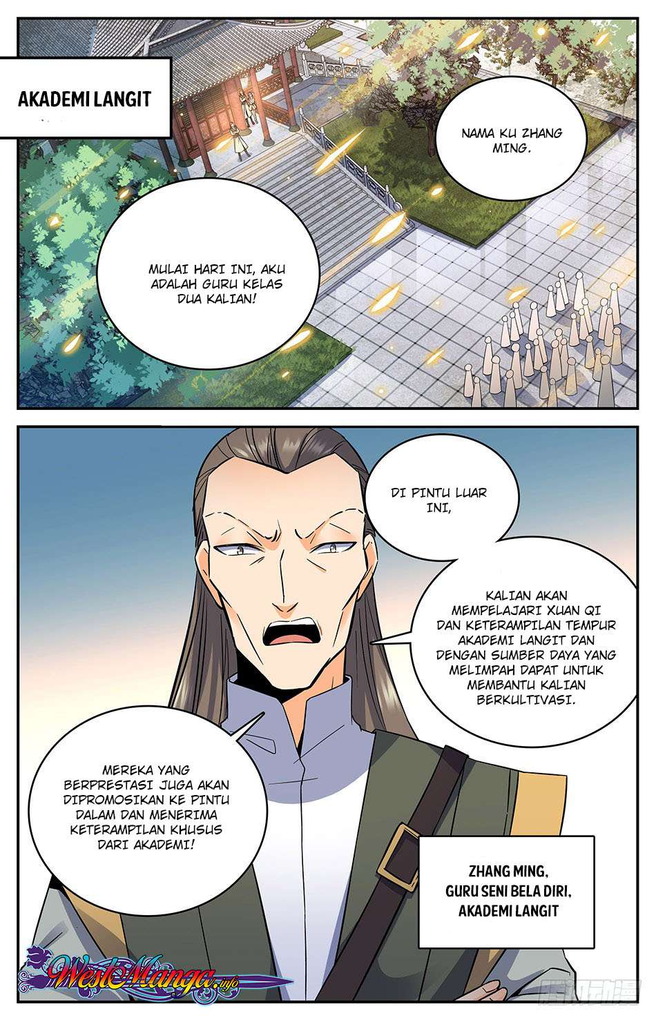 Lian Fei Wei Bao chapter 11 halaman 3